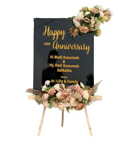 Papan Bunga Akrilik Tibubeneng